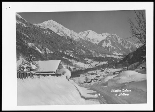 Skigebiet Dalaas a. Arlberg