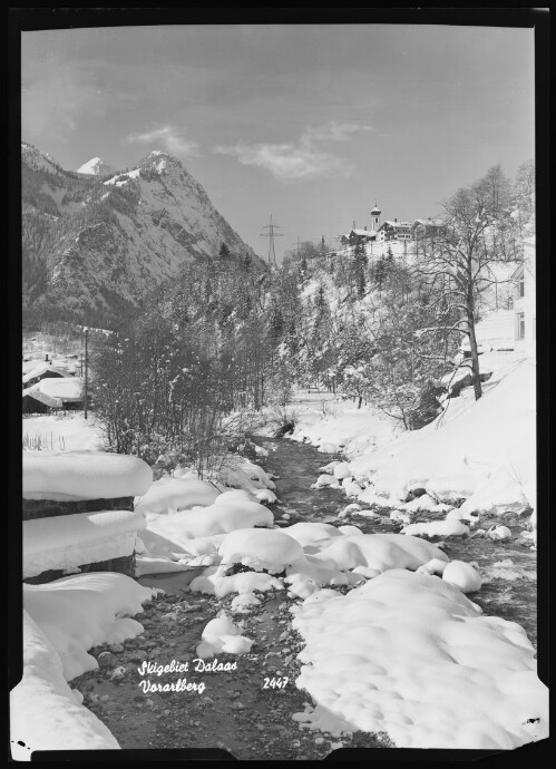 Skigebiet Dalaas Vorarlberg