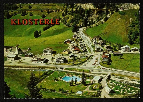 Klösterle : [Klösterle a. Arlberg, 1069 m, Zentrum, Schwimmbad, Minigolfplatz Vorarlberg - Austria ...]