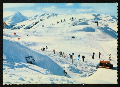 [Klösterle] : [Skigebiet Sonnenkopf, 1835-2200 m Klostertal - Vorarlberg - Austria ...]