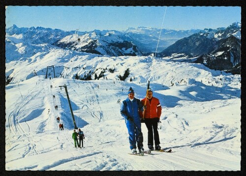 [Klösterle] : [Skigebiet Sonnenkopf, 1835-2200 m Klostertal - Vorarlberg - Austria ...]