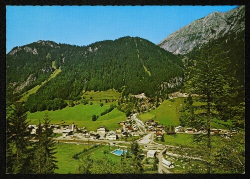 [Klösterle] : [Ferienort Klösterle am Arlberg, 1069 m ...]