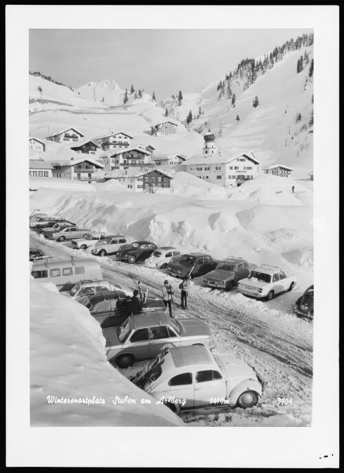 [Klösterle] Wintersportplatz Stuben am Arlberg 1410 Meter