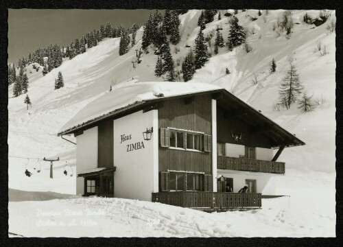 [Klösterle] Pension Haus Zimba Stuben a. A. 1410 m