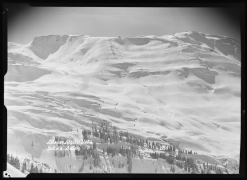 [Klösterle] Albona - Abfahrt 2400 m Stuben a. Arlberg