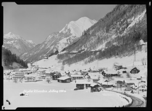 Skigebiet Klösterle a. Arlberg 1100 m