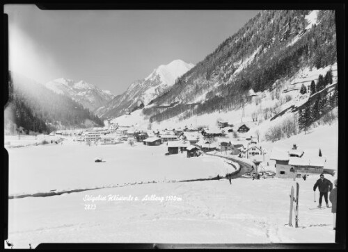 Skigebiet Klösterle a. Arlberg 1100 m