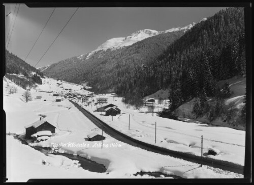 Skigebiet Klösterle a. Arlberg 1100 m