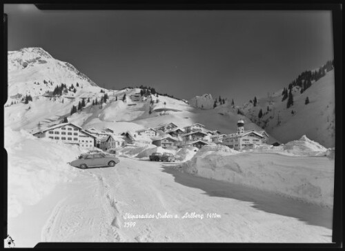 [Klösterle] Skiparadies Stuben a. Arlberg 1410 m