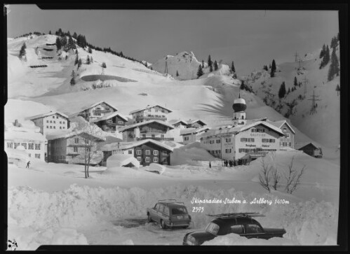 [Klösterle] Skiparadies Stuben a. Arlberg 1410 m