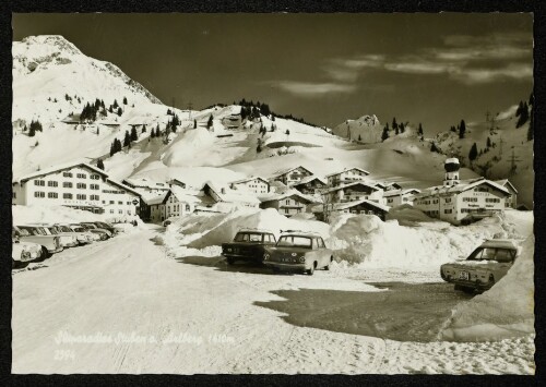 [Klösterle] Skiparadies Stuben a. Arlberg 1410 m