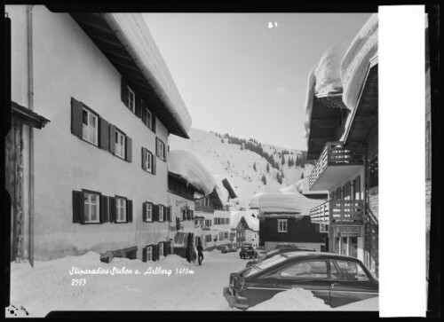 [Klösterle] Skiparadies Stuben a. Arlberg 1410 m