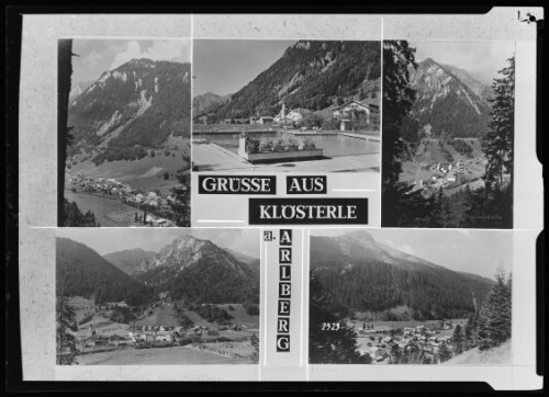 Grüsse aus Klösterle a. Arlberg