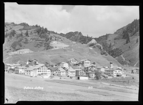 [Klösterle] Stuben a. Arlberg