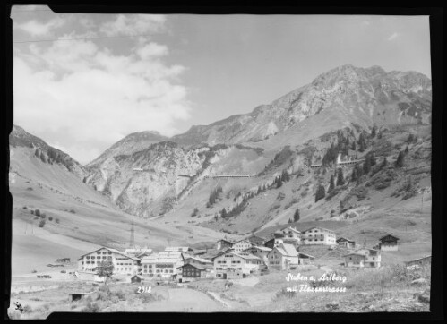 [Klösterle] Stuben a. Arlberg mit Flexenstrasse