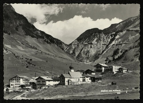 [Klösterle] Stuben am Arlberg