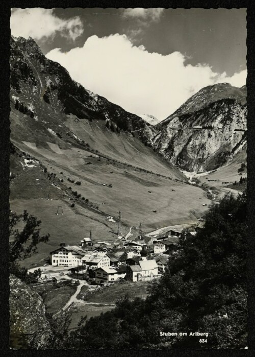 [Klösterle] Stuben am Arlberg