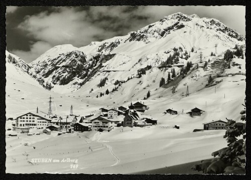 [Klösterle] Stuben am Arlberg