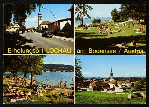 Erholungsort Lochau am Bodensee / Austria : [Erholungsort Lochau a. Bodensee Vorarlberg - Austria ...]