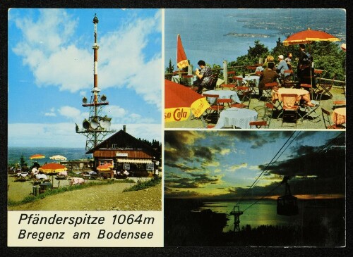 [Lochau] Pfänderspitze 1064 m Bregenz am Bodensee