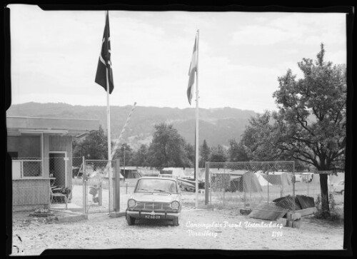 [Hörbranz] Campingplatz Praml, Unterhochsteg Vorarlberg