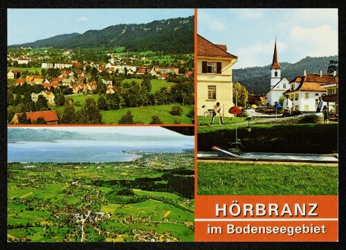 Hörbranz im Bodenseegebiet : [Feriendorf Hörbranz im Bodenseegebiet ...]