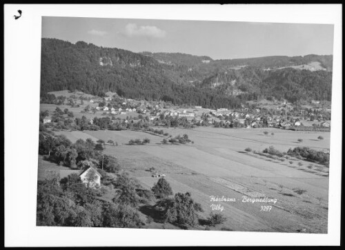 Hörbranz - Bergsiedlung Vlbg.