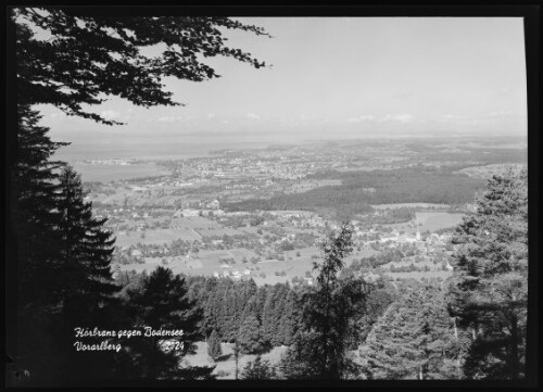 Hörbranz gegen Bodensee Vorarlberg