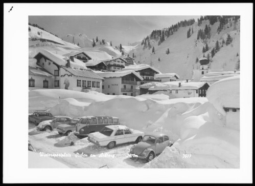 [Klösterle] Wintersportplatz Stuben am Arlberg 1410 m