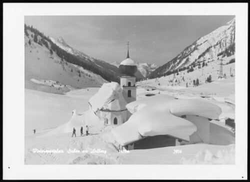 [Klösterle] Wintersportplatz Stuben am Arlberg 1410 m