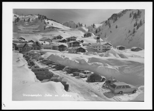 [Klösterle] Wintersportplatz Stuben am Arlberg 1410 m