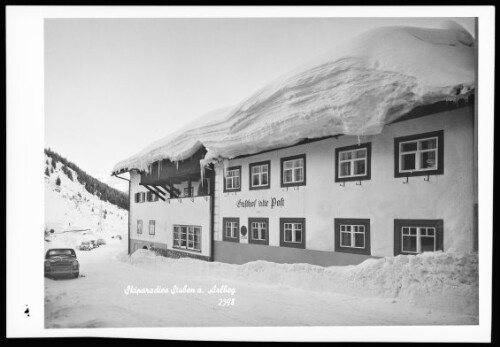 [Klösterle] Skiparadies Stuben a. Arlberg