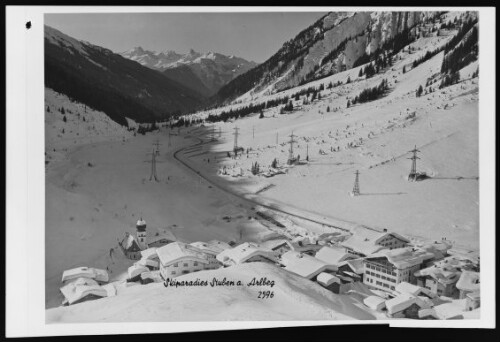 [Klösterle] Skiparadies Stuben a. Arlberg