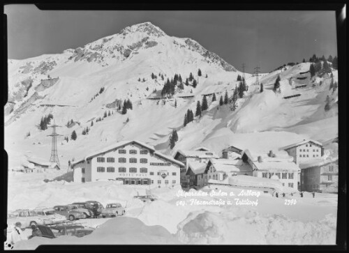 [Klösterle] Skiparadies Stuben a. Arlberg geg. Flexenstraße u. Trittkopf