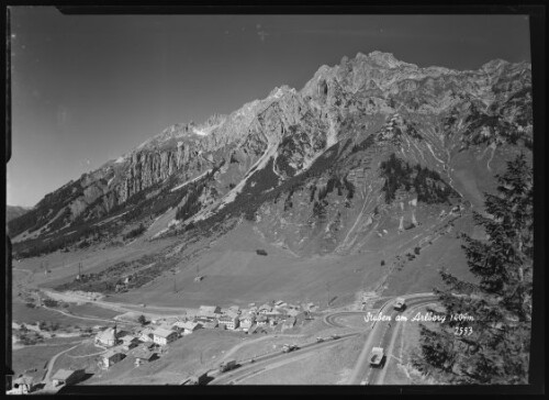 [Klösterle] Stuben am Arlberg 1409 m