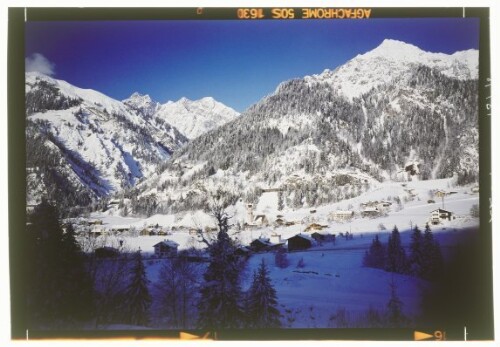 [Dalaas Wald am Arlberg]