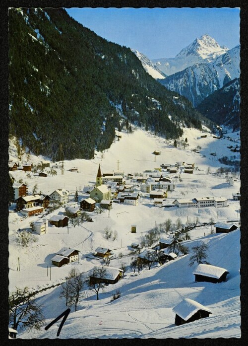 [Gaschurn] : [Gaschurn im Montafon gegen Vallüla ...]