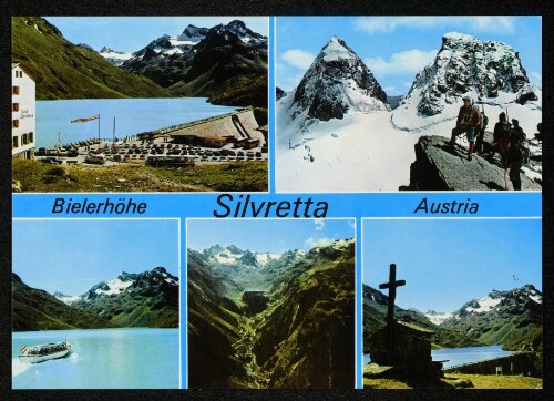 [Gaschurn] Bielerhöhe Silvretta Austria : [Bielerhöhe, Silvretta, Austria ...]