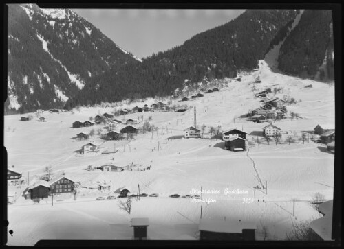 Skiparadies Gaschurn Montafon