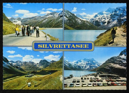 [Gaschurn] Silvrettasee : [Silvretta-Stausee auf der Bielerhöhe, 2021 m Vorarlberg - Austria ...]