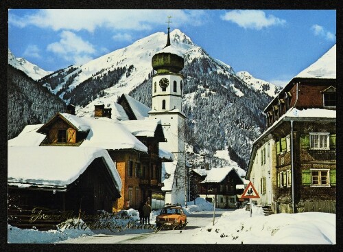 [St. Gallenkirch] Frohe Weihnachten und viel Glück im Neuen Jahr! : [St. Gallenkirch, Montafon, Austria ...]