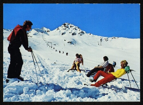 [St. Gallenkirch Gargellen] : [Schafberglift, Gargellen, Montafon, Austria ...]