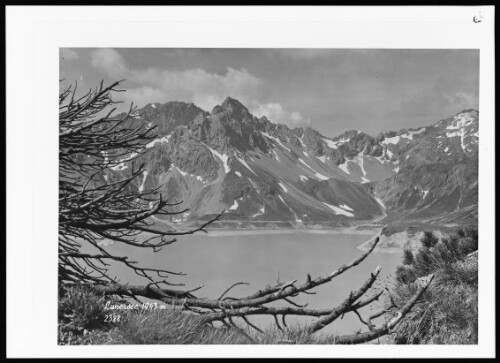 [Vandans] Lünersee 1943 m