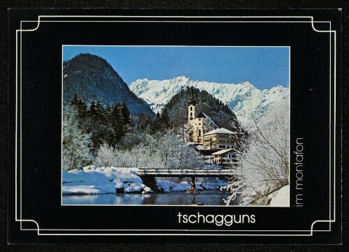 tschagguns im montafon : [Motiv aus Tschagguns im Montafon ...]