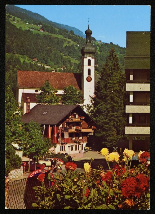 [Tschagguns] : [Dorfplatz in Tschagguns, Montafon ...]