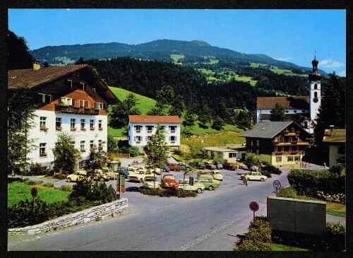 [Tschagguns] : [Tschagguns, Montafon, Hauptplatz ...]