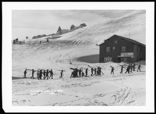 [Tschagguns] Golm-Grüneck gg. Drei Türme 2828 m Montafon