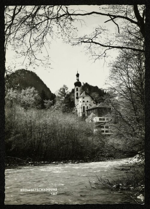 Kirche in Tschagguns