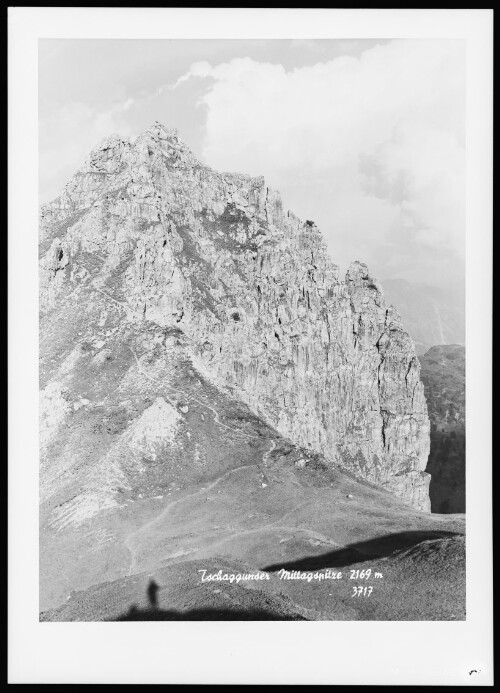 Tschaggunser Mittagspitze 2169 m