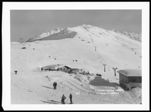 [Schruns] Skiparadies Kapellalpe 1900 m mit Sennigratlift, Montafon